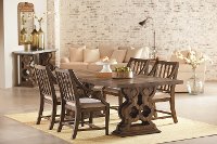 Magnolia Home Furniture Shop Floor 5 Piece Dining Set