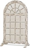 Large Creamy 2 Piece Regency Window with Stand Screen