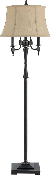 Oil Rubbed Bronze Metal Floor Lamp