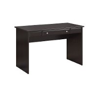 Espresso Oak Writing Desk (48 Inch) - Cabot