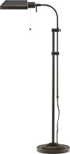 Pharmacy Floor Lamp with Adjustable Pole