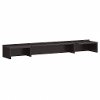 Espresso Oak Desktop Organizer - Cabot -2
