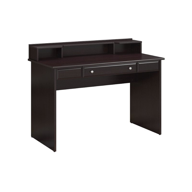 Espresso Oak 48 Inch Writing Desk Cabot Rc Willey Furniture Espresso Oak 48 Inch Writing Desk Cabot