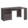 Heather Gray Corner Desk - Cabot -2