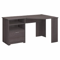 Heather Gray Corner Desk - Cabot-2
