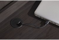 Heather Gray Corner Desk - Cabot-3