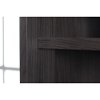 Heather Gray 6-Cube Bookcase - Cabot -3