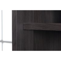 Heather Gray 6-Cube Bookcase - Cabot-3