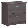 Heather Gray 2-Drawer Lateral File - Cabot -3