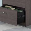 Heather Gray 2-Drawer Lateral File - Cabot -4