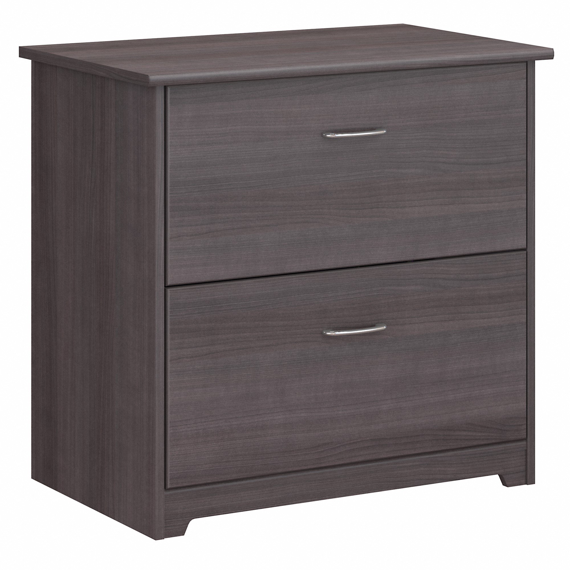 Heather Gray 2 Drawer Lateral File Cabinet - Cabot-3