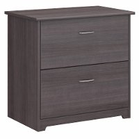 Heather Gray 2 Drawer Lateral File Cabinet - Cabot -3