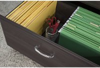 Heather Gray 2 Drawer Lateral File Cabinet - Cabot -5