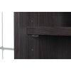 Heather Gray 5-Shelf Bookcase - Cabot -2