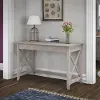 KWD148WG-03 Gray 48 Inch Writing Desk - Key West