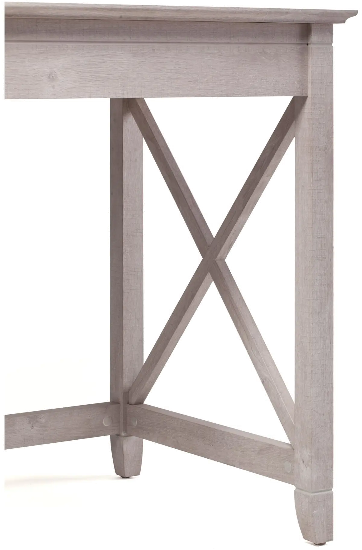 KWD148WG-03 Gray 48 Inch Writing Desk - Key West-3