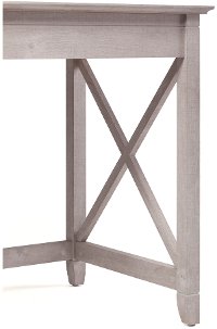 Gray 48 Inch Writing Desk - Key West-3