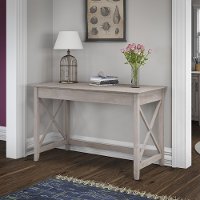 Gray Writing Desk (48 Inch) - Key West