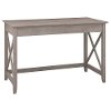 Gray Writing Desk (48 Inch) - Key West -2