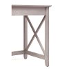 Gray Writing Desk (48 Inch) - Key West -3
