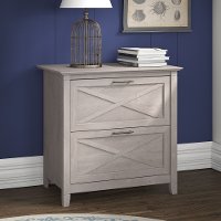 Gray 2- Drawer Lateral File - Key West