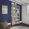 KWB132WG-03 Gray 5-Shelf Bookcase - Key West