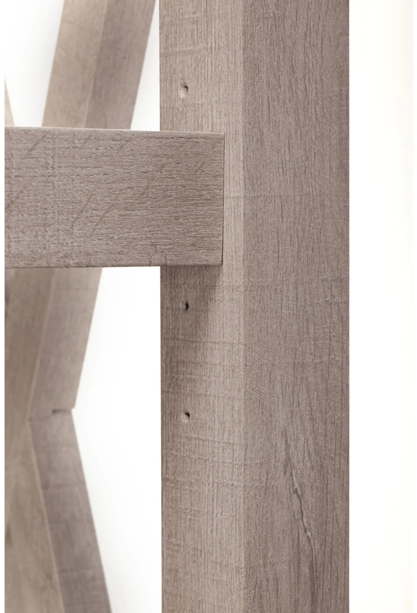 KWB132WG-03 Gray 5-Shelf Bookcase - Key West-3