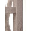 Gray 5-Shelf Bookcase - Key West-3