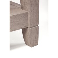 Gray 5-Shelf Bookcase - Key West-4