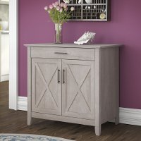 Gray Storage Cabinet - Key West