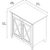 Gray Storage Cabinet - Key West -4