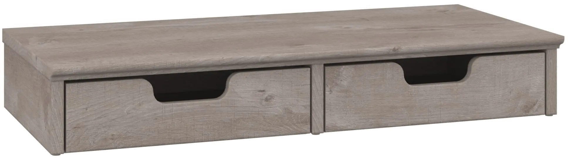 KWS127WG-03 Gray Desktop Organizer - Key West-2