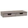Gray Desktop Organizer - Key West-2