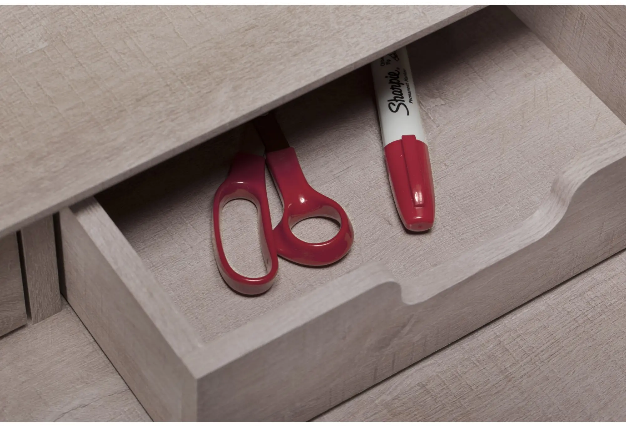 KWS127WG-03 Gray Desktop Organizer - Key West-4