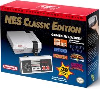 NES CLV S NESA Nintendo Entertainment System - NES Classic Edition