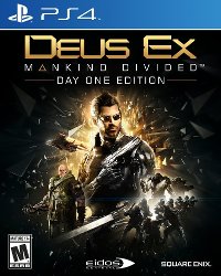 PS4 SQE 91636 Deus Ex: Mankind Divided - PS4