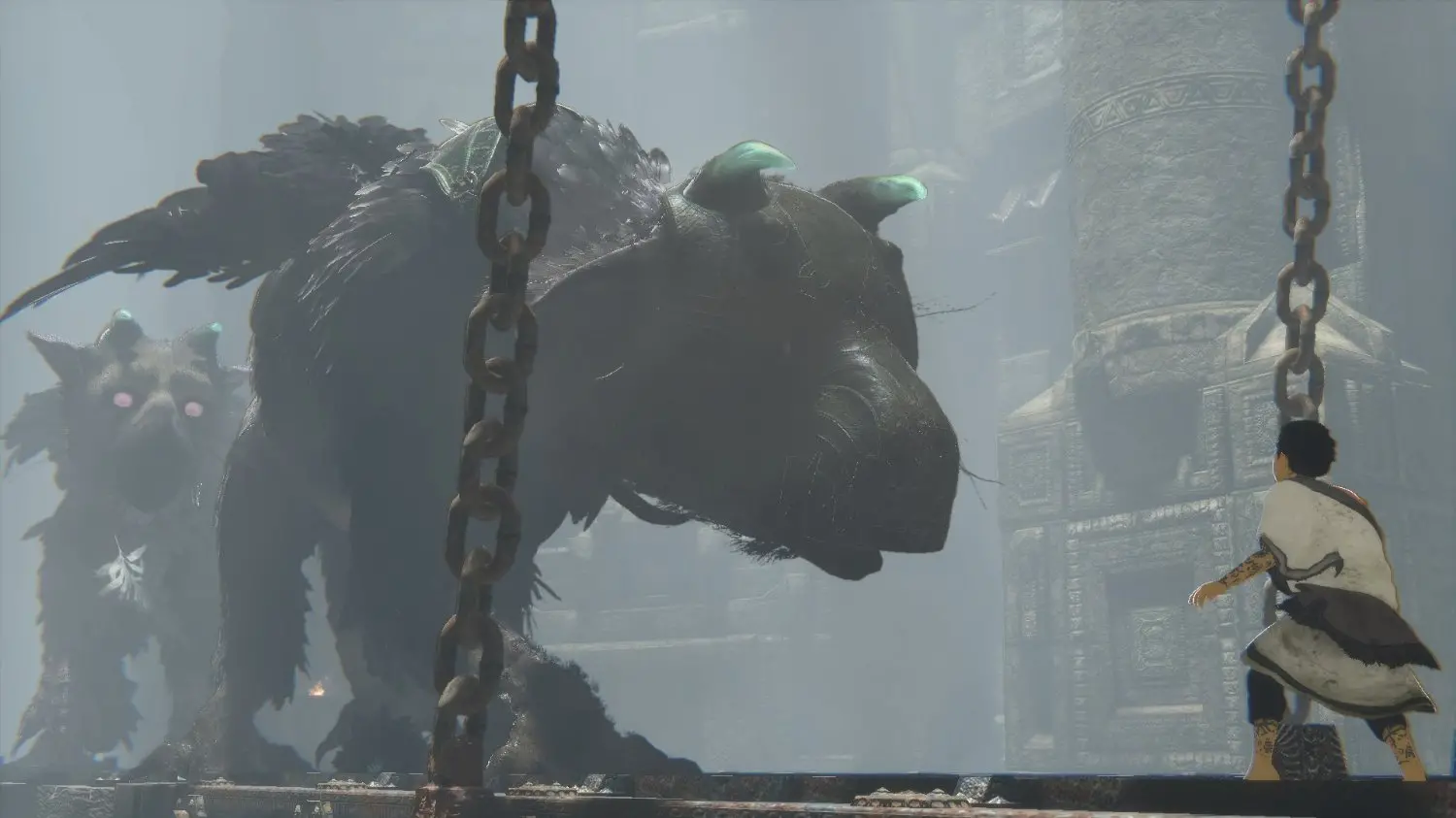 PS4 SCE 301387 The Last Guardian - PS4-6