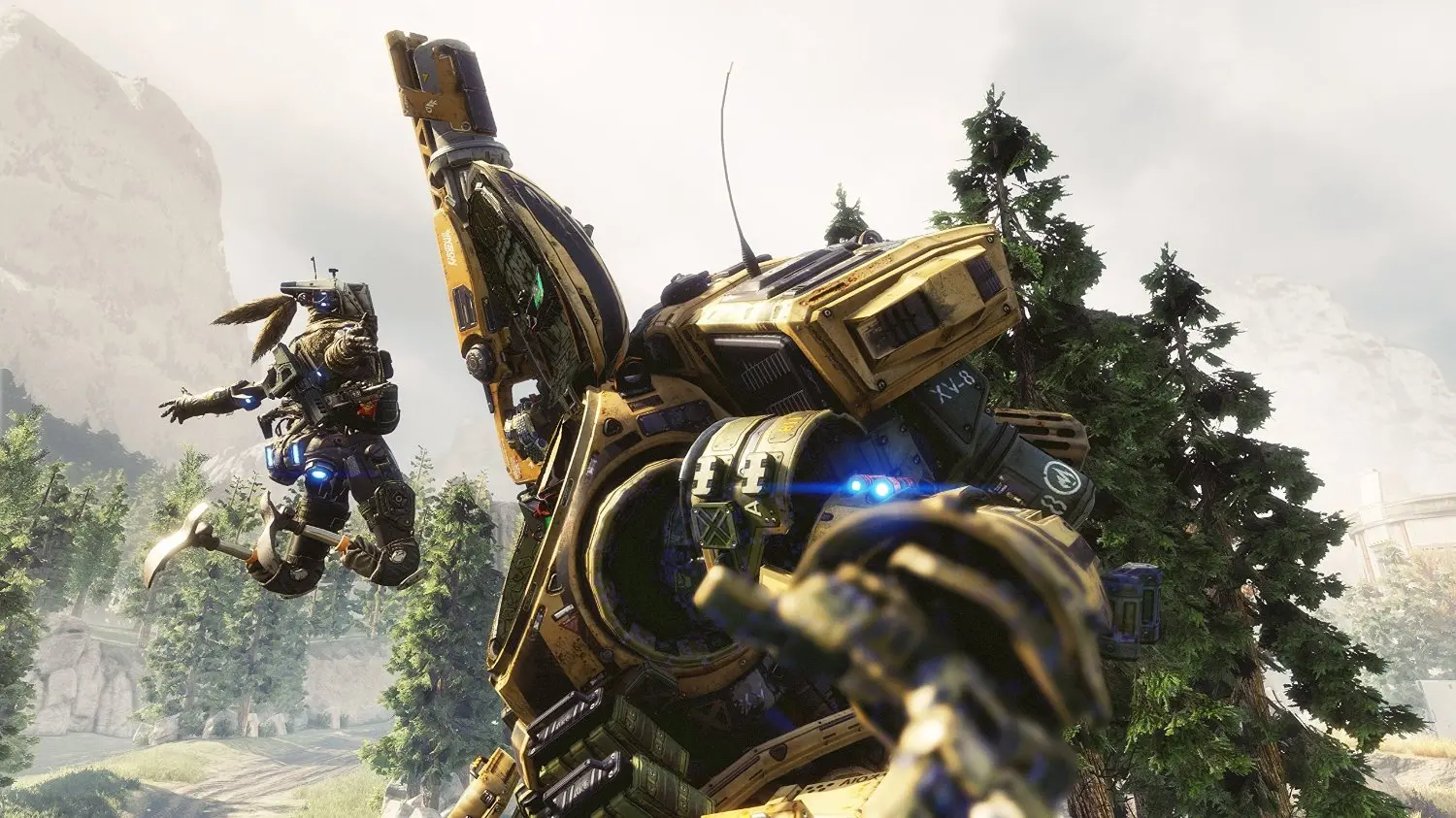 PS4 ELA 37125 Titanfall 2 Deluxe Edition - PS4-4