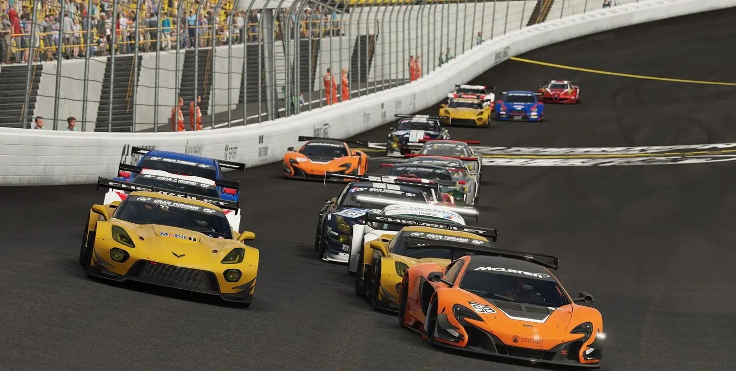 PS4 SCE 301105 Gran Turismo Sport - PS4-5