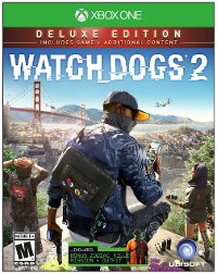 XB1 UBI 02282 Watch Dogs 2: Day 1 Deluxe Edition - Xbox One