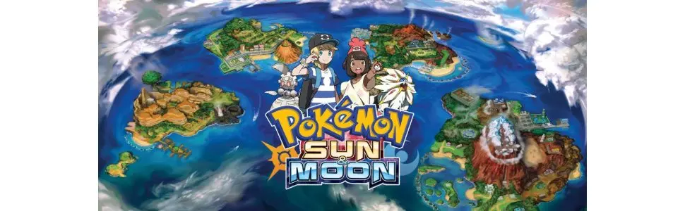 3DS CTR P BNEE Pokémon Moon - Nintendo 3DS-7