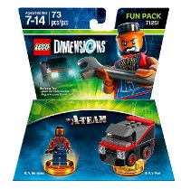 LEGO Dimensions Fun Pack: A Team
