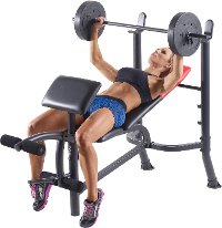 Weider Weight Bench - Pro 265-2