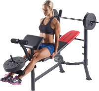 Weider Weight Bench - Pro 265-3