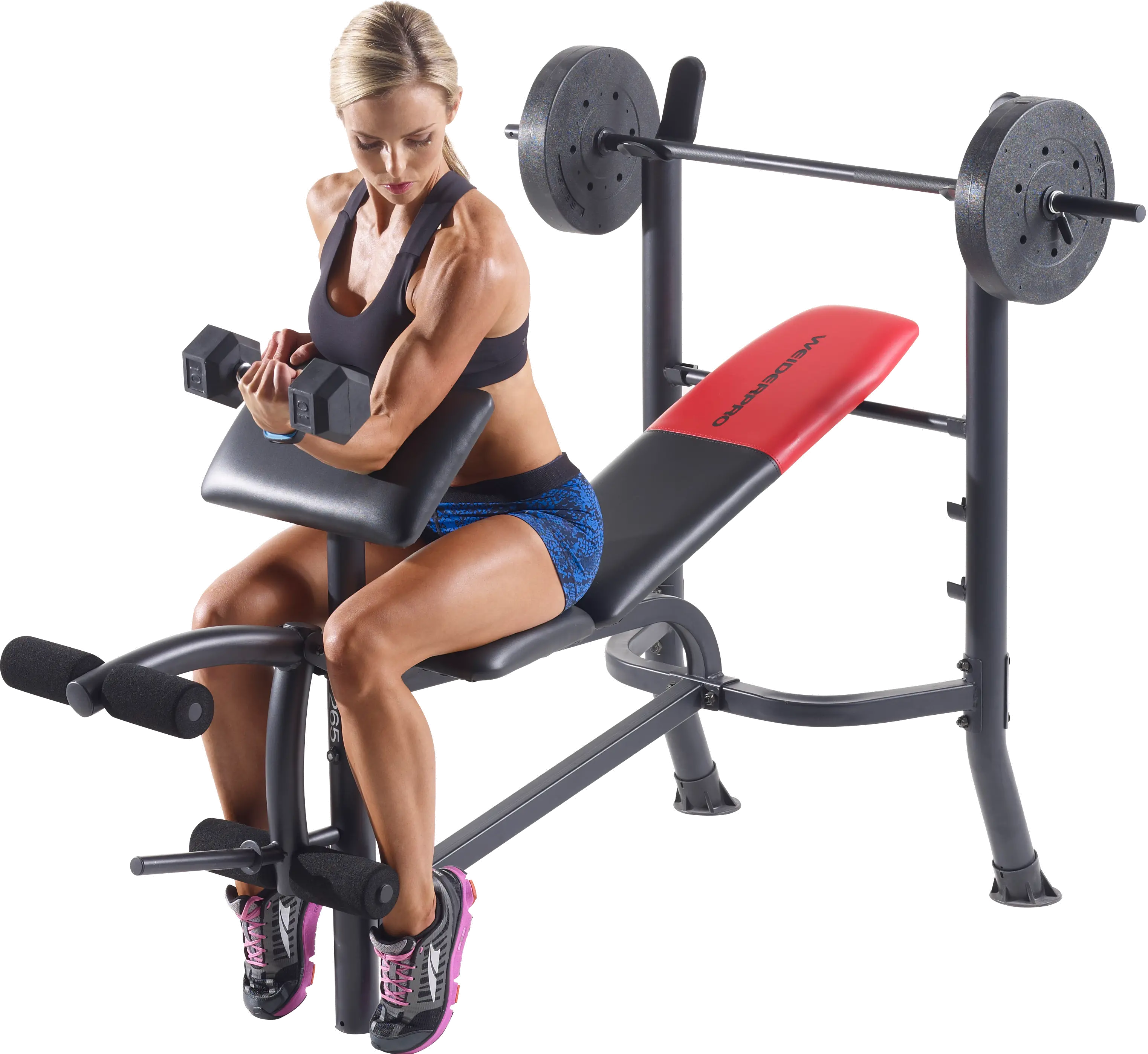 Weider Weight Bench - Pro 265-4