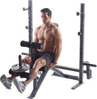 Weider Olympic Weight Bench - Pro 395-5