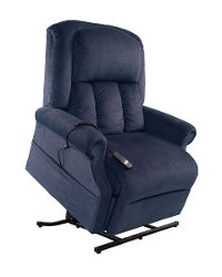 Ocean Blue Reclining Lift Chair