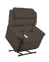 Earth Brown Reclining Lift Chair