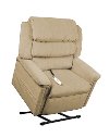 Camel Tan Reclining Lift Chair