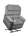 Slate Gray Reclining Lift Chair